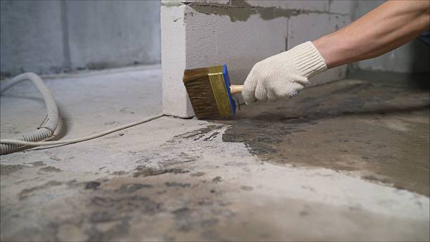 SJ Waterproofing Pros Sump Pump Installation coverage map for Martinsville, IN and surrounding area